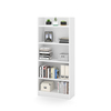 Bestar Pro-Linea Bookcase, White 120700-1117